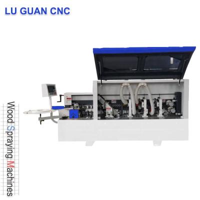 China Full Automatic Plywood Veneer Production PVC Edging Machine 10 If Full Automatic Sheet Metal CNC Curved Edge Gluing Machine 1200 One Year 10kw for sale