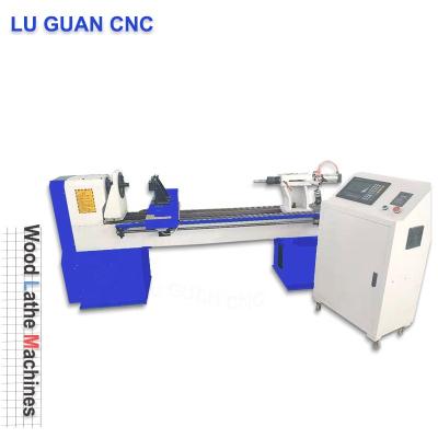 China Woodworking Carving CNC New Horizontal Lathe Machine Automatic Woodworking Machinery for sale