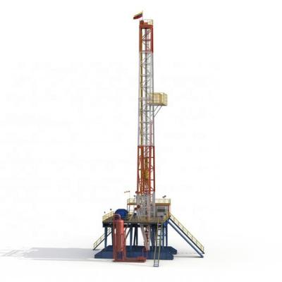 China energy & Mining 4000m Drilling Rig 1000HP ZJ40 / 2250LDB skid-mounted drilling rig for sale