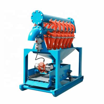 China NC Oilfield Drilling Mud Scrubber For Drilling Rig for sale