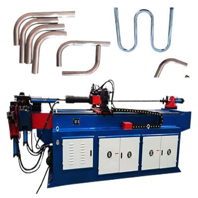 China Hotels 89mm Thick Stainless Steel Copper Stainless Steel Pipe Bender Hotels 89mm Mandrel 89NC Mandrel Bending Machine Automatic Hydraulic Pipe Tube Wall for sale