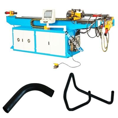 China Hotels 75mm Thick Stainless Steel Copper Stainless Steel Pipe Bender Hotels 75mm Mandrel 75NC Mandrel Bending Machine Automatic Hydraulic Pipe Tube Wall for sale