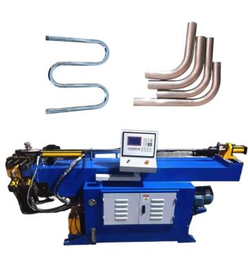 China Hotels 38mm carbon steel pipe tube bending machine 38NC 10-32mm automatic stainless steel pipe bending machine for sale