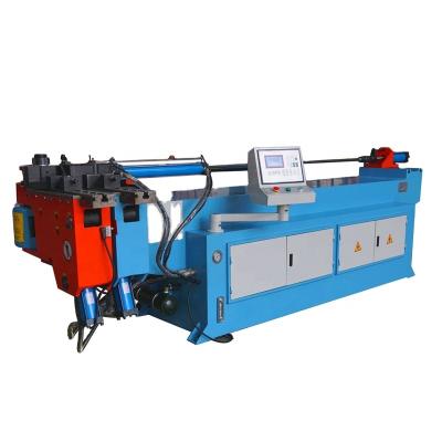 China Hotels 38NC PLC Control 4 Inch Chuck Pipe Bender / Electric Brass Copper Pipe Tube CNC Bending Machine for sale