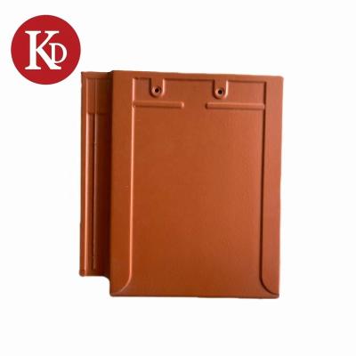 China Modern Red Clay Terracotta Flat Roof Tiles Made In China With High Quality for sale