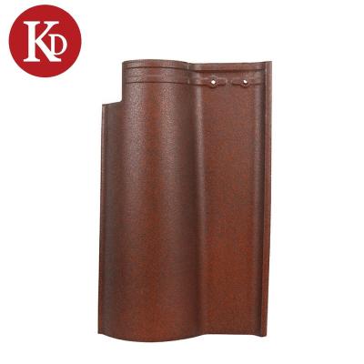 China Modern Roof Tile For Hotel And Color Coated Roofing Sheet for sale