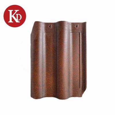 China Modern Roof Tile 300x400 Waterproof Fire Retardant Waterproof Roof Tiles for sale