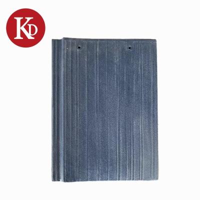 China Modern Cheap Roofing Roofing Materials China Sale Wholesale Roof Tile Semi Matte Plain Clay And Ceramic Streamline Design for sale