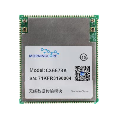 China Mlink2 long distance radio module/100Mbps/50km/128 ad hoc nodes/1.4G/600M CX6673K series CX6673K for sale