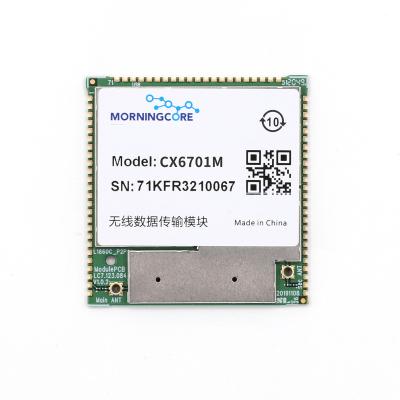 China Mnet1 32 nodes CX6701M series module /2.4G/1.4G/800M CX6701M long distance wireless ad hoc hop 3km/max 30Mbps/single for sale