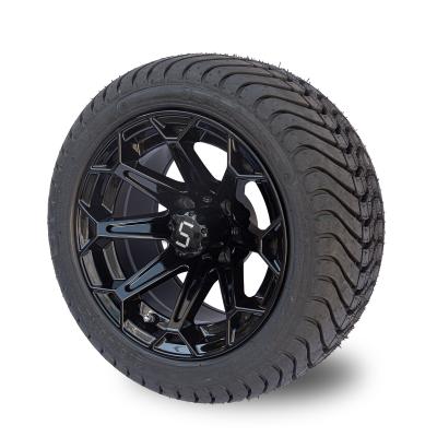 Cina Shu-Ran Golf Cart Street Tires e ruote di alluminio 12inch combinati in vendita