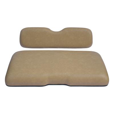 Китай Golf Cart Front Seat Replacement Cushions Golf Cart Cushion Seat For EZGO RXV Tan продается