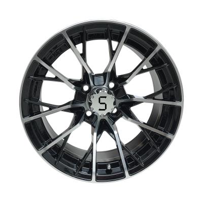 Κίνα 14'' New Style Rims Golf Cart Machined/Glossy Black Wheels 4x4 Bolt Pattern προς πώληση