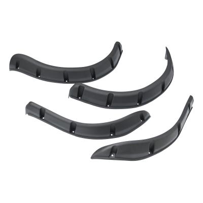 China Black Golf Cart Fender Flares for sale