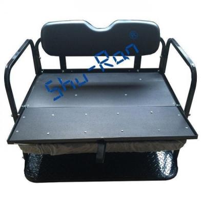 China Conjunto de asiento trasero voltable para EZGO RXV en venta