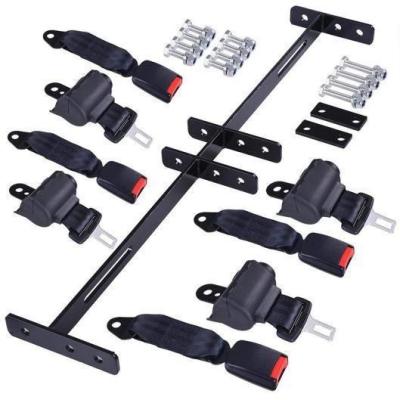 Chine Chariot de golf escamotable universel des ceintures de sécurité et encadrer le kit pour 4 la voiture Yamaha de club du passager EZGO TXT à vendre