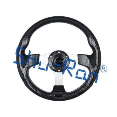 China Golf Cart Black Steering Wheel zu verkaufen