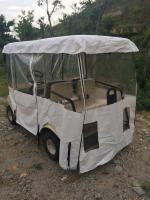 China Golf Cart Rain Cover with Doors Te koop