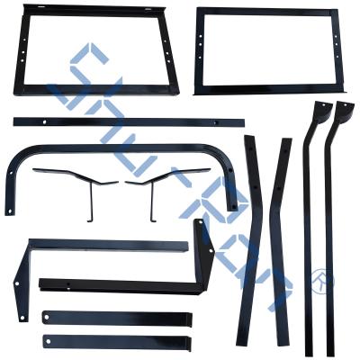 China Golf Cart Steel/Aluminum Cargo Box Brackets for Club Car Precedent à venda