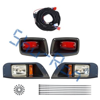 China De regelbare Uitrusting van Koplampkit compatible golf cart light voor EZGO TXT Te koop