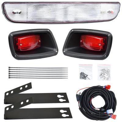 Chine Phare d'halogène de chariot de golf et feu arrière Kit Compatible de LED avec EZGO TXT à vendre