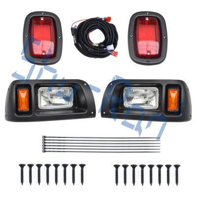 Chine Phare d'halogène de chariot de golf et feu arrière rouge Kit Compatible de LED avec la voiture DS de club à vendre