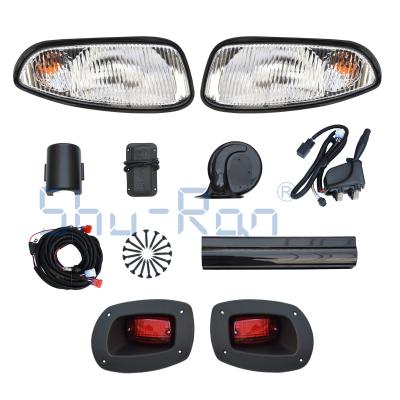 Chine Kit de luxe de lumière d'halogène de chariot de golf pour les chariots de golf d'EZGO RXV 2008-2015 à vendre