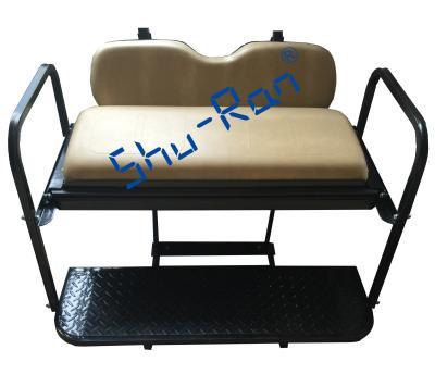 Cina Parte posteriore Flip Folding Back Seat Kit - fabbrica Tan Cushions del carretto di golf di EZGO TXT in vendita