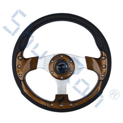 China Golfkar het Rennen Woodgrain Stuurwiel voor Clubauto, EZGO, en Yamaha Te koop