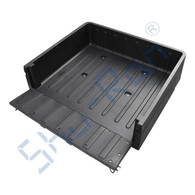 China Caja para uso general termoplástica resistente del cargo del carro de golf para el coche del club, EZGO, y Yamaha en venta