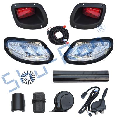 Chine Liberté de luxe de Kit Fits EZGO de lumière du chariot de golf LED TXT 2014-Up (gaz et électrique) avec le kit d'adaptation léger de luxe universel à vendre