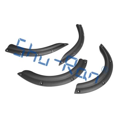 China Golfmobil-Schwarz-Plastikrückseite und Front Fender Flares For Yamaha-Antrieb zu verkaufen