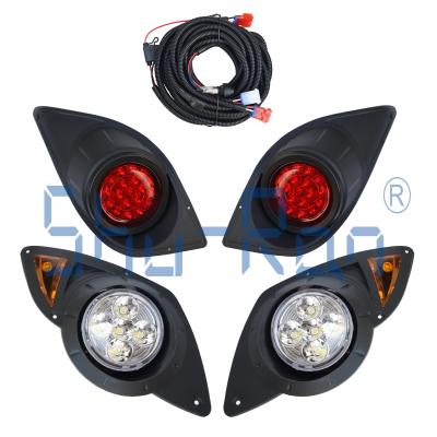 Chine Kit de lumière du chariot de golf LED avec la commande de Yamaha d'ajustements de feux arrière de LED à vendre