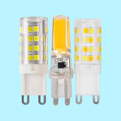 China Hotel Bomsi LED light Bulb G9 220V 5W mini led headlight bulb for sale