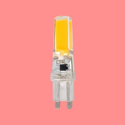 China Hotel Bomsi LED light Bulb G9 220V 5W AC DC 2W 3W 5W 12V G4 G9 Bulb for sale