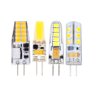 China Hotel High-quality LED Bulb 12V 3W Multi-wattage Energy-saving Highlight G4  Pin LED Small Bulb for sale