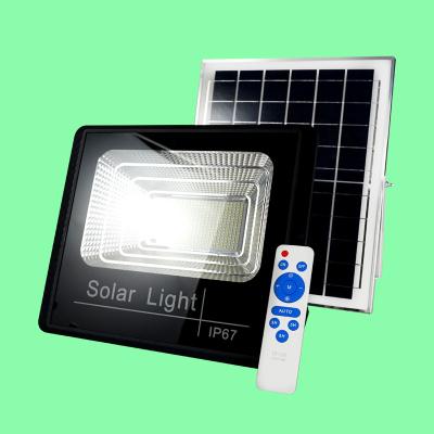 China Sports Stadiums Bomsi 2023 newest SmartBright High Bright Motion Sensor 60W 100W 200W ABS Solar Street Flood Light for sale