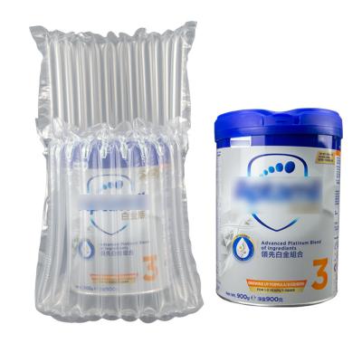 China Space 10 column milk powder cans air bag shockproof/waterproof/cushioning/saving universal buffer anti-collision anti-drop bag for sale