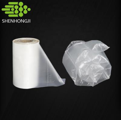 China 20cm size air cushion film shockproof PE bubble packing pillow for courier or express packing for sale