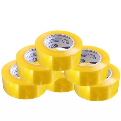 China Custom Color/Logo Clear BOPP Packing Waterproof Waterproof Adhesive Tape For Wholesale for sale