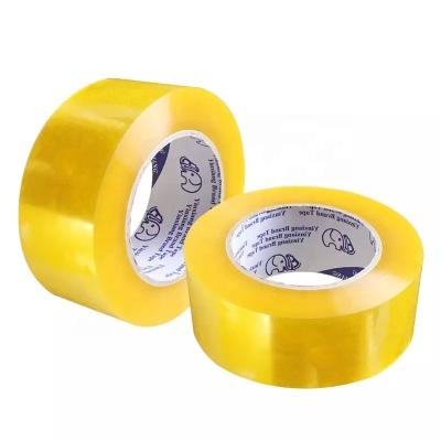 China New bopp custom printed packaging roll waterproof adhesive tape for e-commerce and logistics for sale