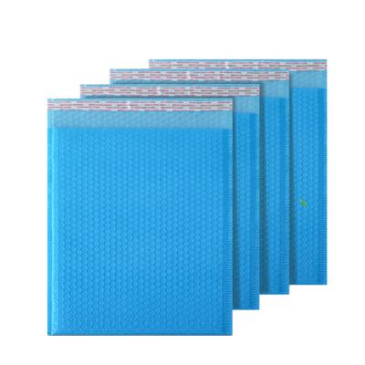 China Impact Resistance Shock Absorption Package Bubble Mailer Bubble Mailer Blue Envelope 25x30cm For Shipping for sale