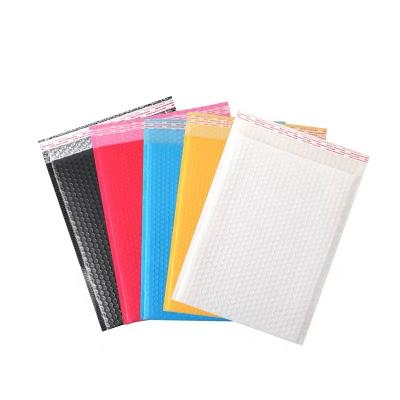 China Wholesale Bubble Mailer Envelopes Colored Bubble Mailer Padded Paper Bag For Express for sale