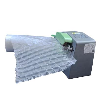 China Automatic Inflation Air Cushion Equipment Bubble Pillow Wrap Roll Film Filling Machines for sale