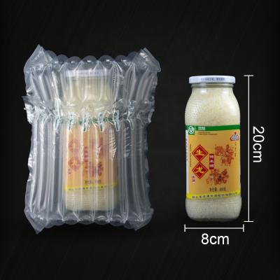 China Shockproof Anti-Static Air Bubble Wrap Machine Film Pouch Plastic Packaging In Stock for sale