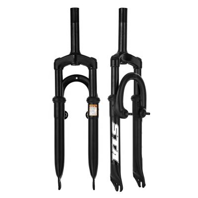 China Mountain Bikes V Brake Bicycle Front Suspension Fork 20/24/26/27.5 Inch Mountain Bike Fork MTB Fork for sale