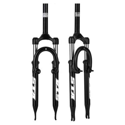 China BMX bike fork bicycle part mtb bike 27.5 inch steel suspension front fork for sale