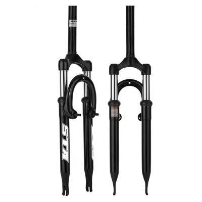 China BMX bike fork bicycle part mtb bike steel thumb suspension front fork for sale