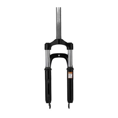 China Cruisers Bike To Fork Mountain Bike Fork Suspension Steel Fork 24/26/27.5/29 for sale