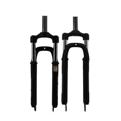 China Cruisers fork for big bicycle ebike suspension mountain bike suspension fork material disc brake STA for sale